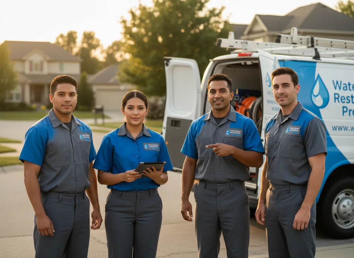 Flood Restoration company in Vina, CA